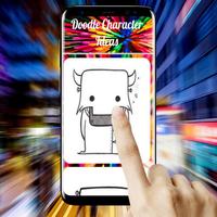 Ý tưởng nhân vật Doodle bài đăng