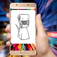 Ý tưởng nhân vật Doodle ảnh chụp màn hình 1