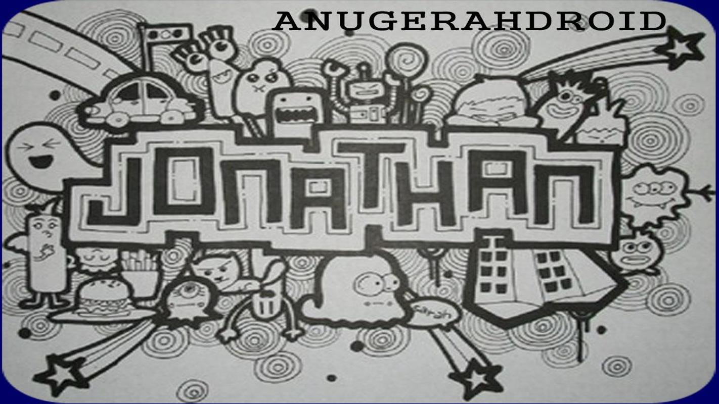 Kerajinan doodle nama screenshot 5