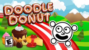 Doodle Donut постер