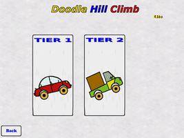 Doodle Hill Climb Lite captura de pantalla 3
