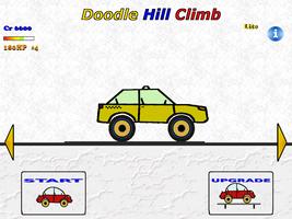 Doodle Hill Climb Lite スクリーンショット 1