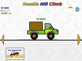 Doodle Hill Climb Lite captura de pantalla 2