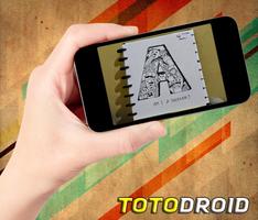 Doodle Letters Art screenshot 3