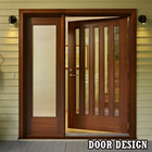 Door ontwerp-icoon