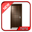 أفكار تصميم الباب APK