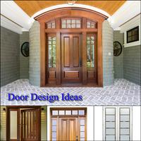 Modern Door Design Ideas پوسٹر