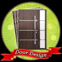 Door Design Ideas poster