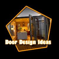 Door design ideas পোস্টার