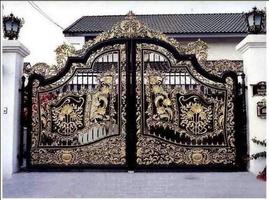 Diseño de la cerca de la puerta captura de pantalla 2