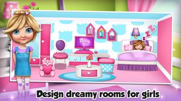 My Doll House Decoration Games Ekran Görüntüsü 1