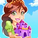 Prinzessin Schloss Dekoration APK