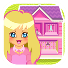 آیکون‌ Dollhouse Design-Room Designer