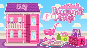 پوستر Dollhouse Design-Room Designer