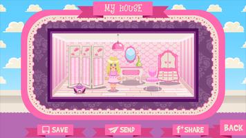 برنامه‌نما Dollhouse Design-Room Designer عکس از صفحه