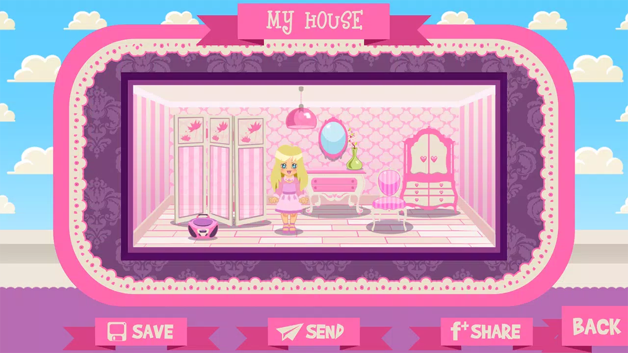 Jogos Casa de Boneca Princesa versão móvel andróide iOS apk baixar