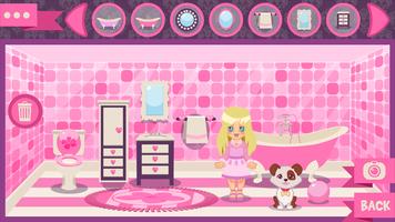 برنامه‌نما Dollhouse Design-Room Designer عکس از صفحه