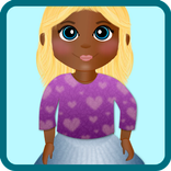 doll dress up game