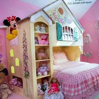 Design Doll House Barbie постер