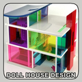 Desain Rumah Boneka