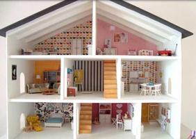 Doll House Design Idea poster