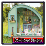 Modern Doll House Design Ideas icône