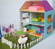 Modern Doll House Design Ideas captura de pantalla 3