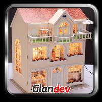 Doll House Design Ideas Affiche