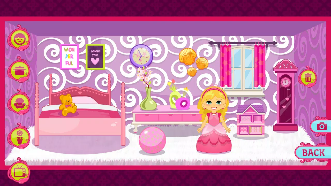 Download do APK de Meu jogo de boneca princesa para Android