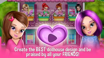 Dollhouse Decoration and Design Games screenshot 3