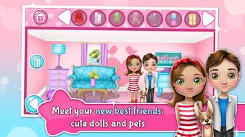 Dollhouse Design Games screenshot 1
