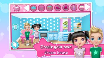 Dollhouse Design Games স্ক্রিনশট 2