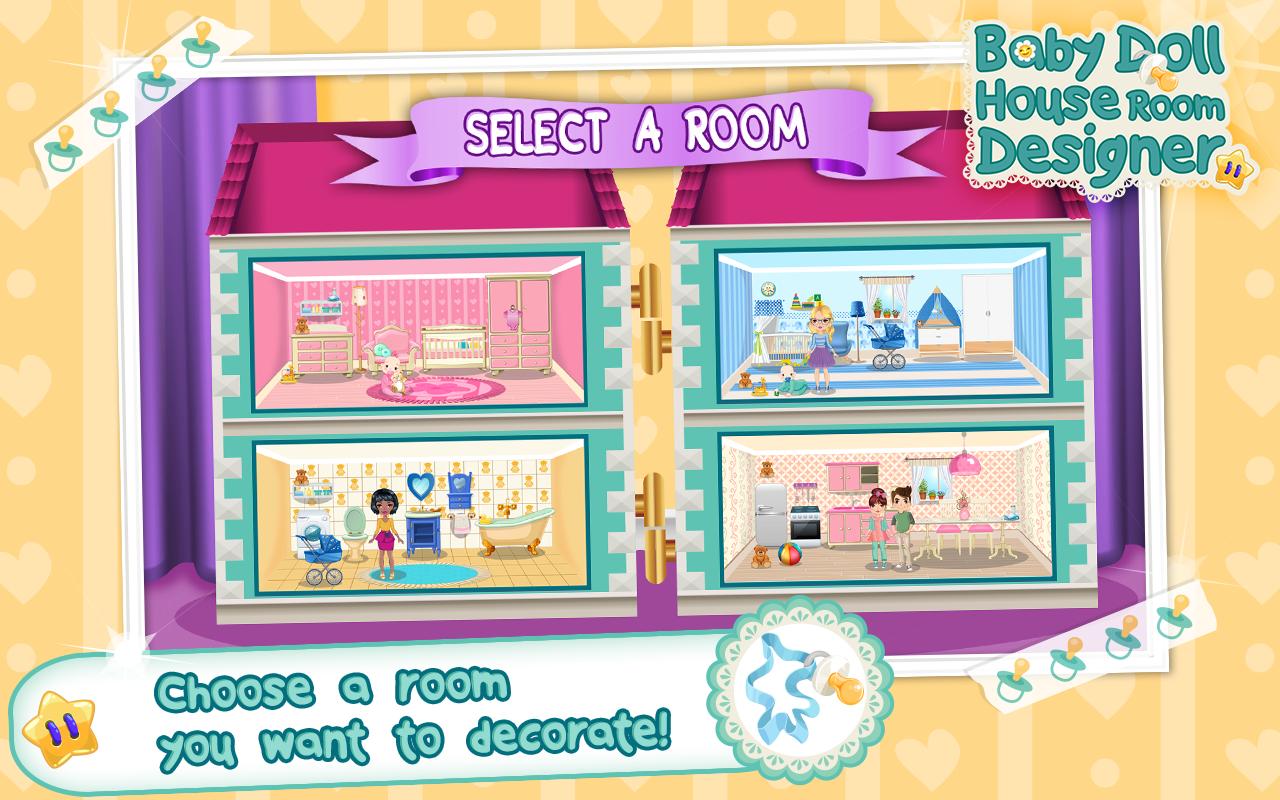 Baby Doll House Room  Designer  for Android APK Download