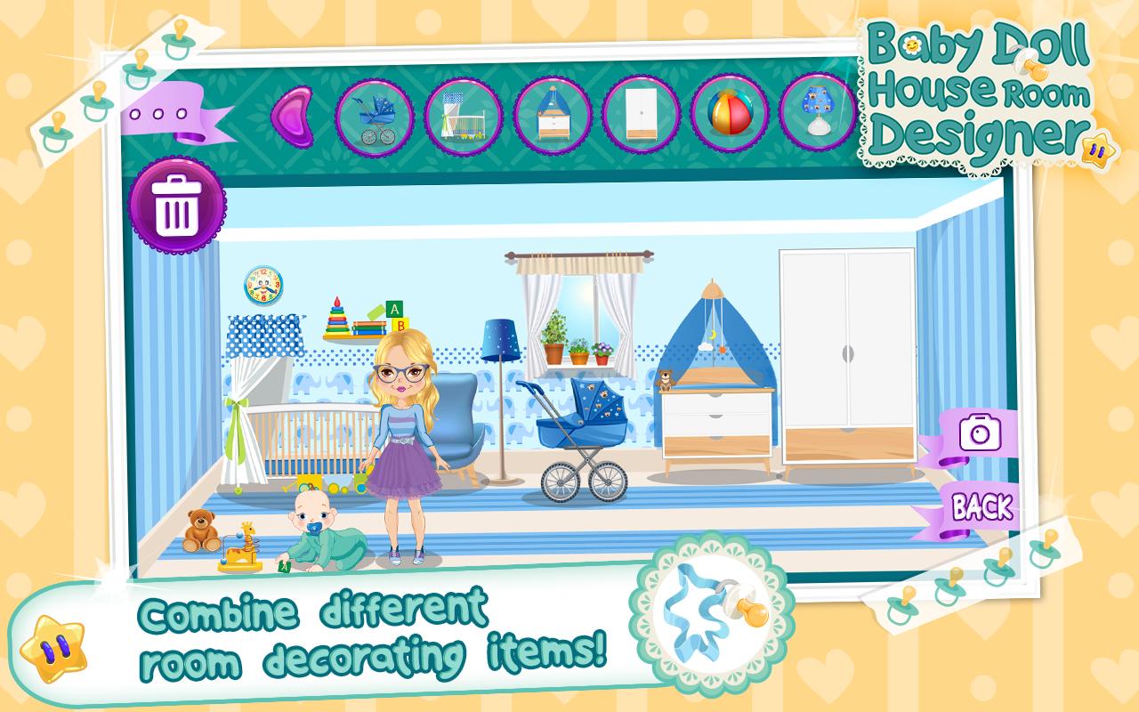 Baby Doll House  Room Designer for Android APK Download