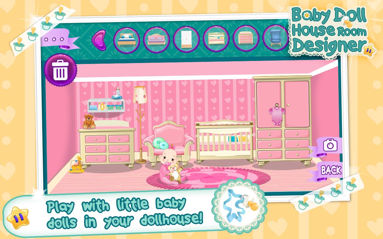 Baby Doll House Room  Designer  for Android APK Download