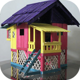 Puppenhaus-Design-Ideen Zeichen