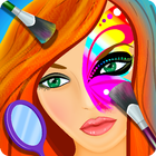 Face Painting Salon:Summer Party Games آئیکن