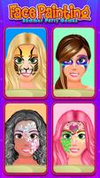 Face Painting Salon:Summer Party Games اسکرین شاٹ 3