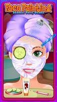 Face Painting Salon:Summer Party Games screenshot 1