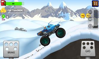 Blaze Truck Monster Machines Climb Race imagem de tela 1