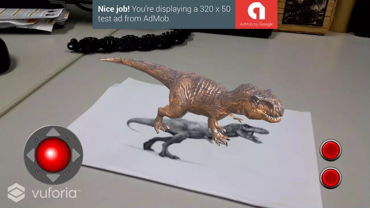 Dinosaur 3D AR Augmented Real - APK Download for Android