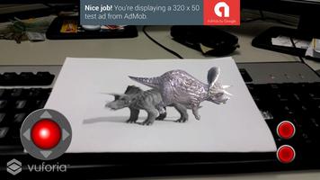 Augmented Reality Dinosaurs AR capture d'écran 3