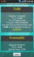 Domain Coupons by DPM 스크린샷 1