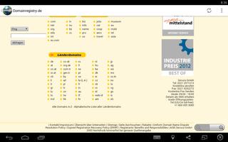 1a: Domainregistry.de: Domains syot layar 3