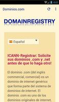 1 a: .com and .net domain regi screenshot 1