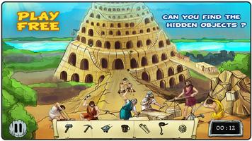 Hidden Objects - Egyptian Age Affiche