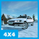 Off-Road Winter Edition 4x4 APK