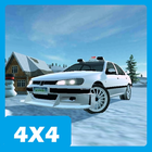 Off-Road Winter Edition 4x4 아이콘