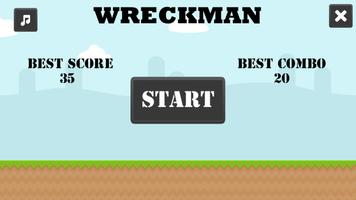 Wreckman ポスター