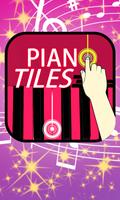 پوستر Maluma Corazon Piano Tiles Game